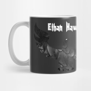 Ethan Hawks Black Hawk Design Mug
